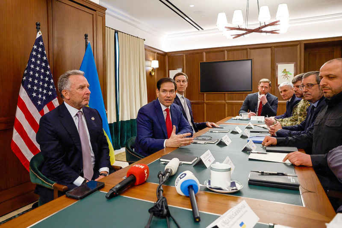 US sees progress after talks in Florida with Ukraine